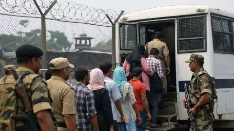 Assam illegal foreigners deportation data Assam illegal foreigners deportation data