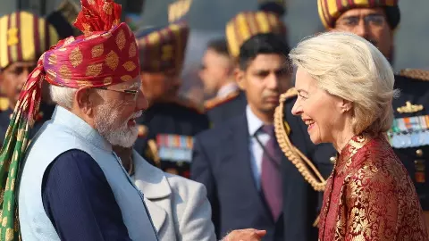 ट्रंप का टैरिफ बम हो जाएगा फुस्‍स,  मुंह देखता रह गया अमेरिका और भारत ने EU से कर ली ट्रेड डील; चीन को भी मिल जाएगा सबक