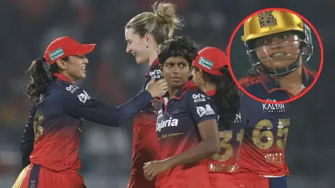 Richa Ghosh Scripts History with Explosive 90 in WPL 2026