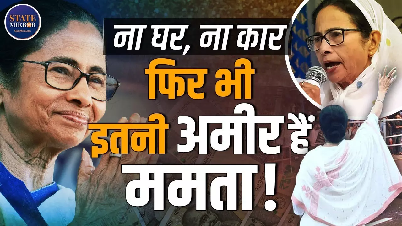 सफेद साड़ी, हवाई चप्पल और सादगी की राजनीति: Mamta Banerjee की लाइफस्टाइल क्यों बन गई उनकी पहचान?