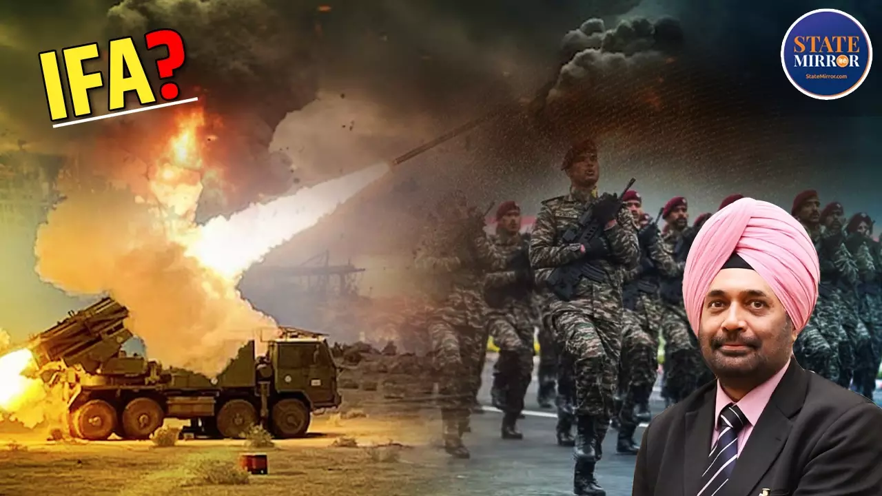 defence budget ifa problem indian army