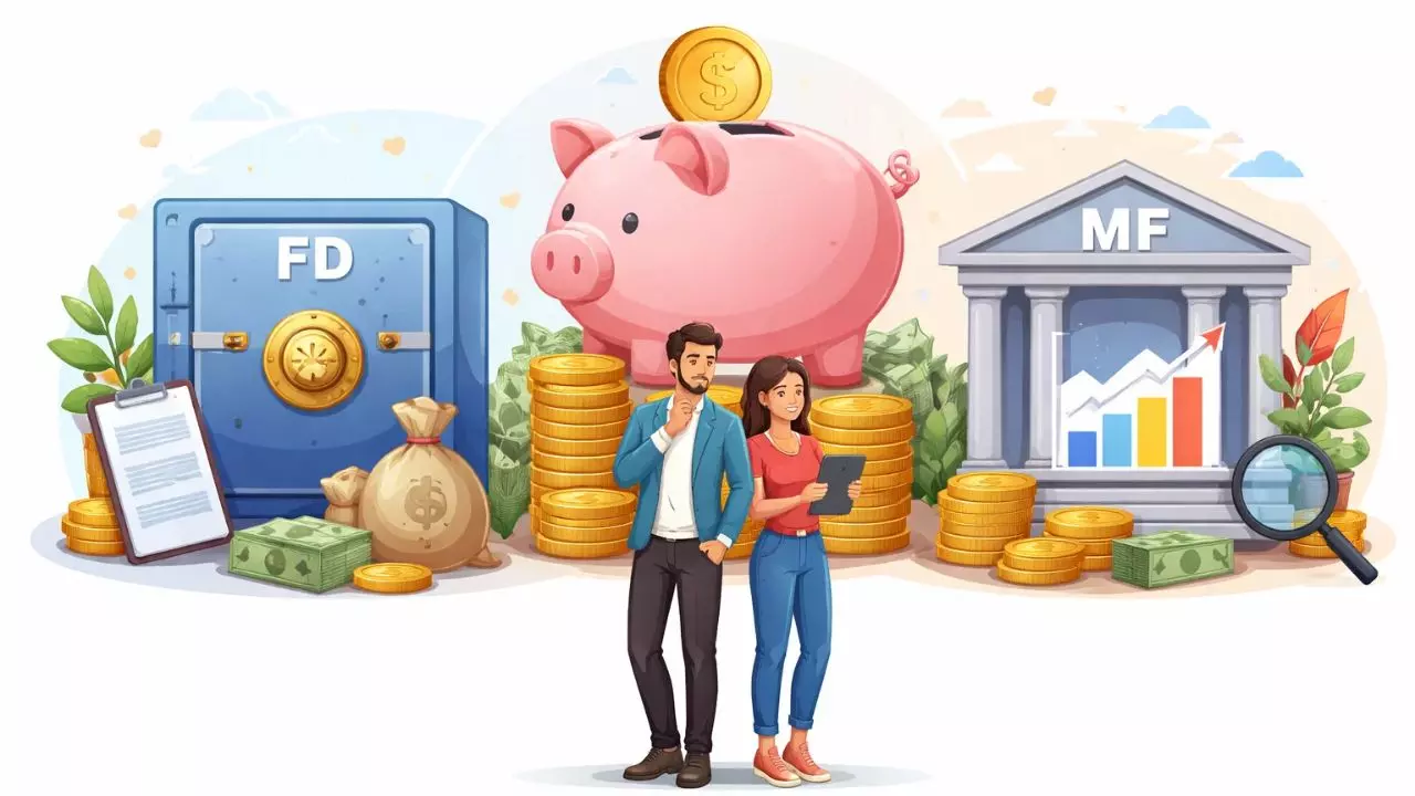 fd rd mutual fund right investment choice