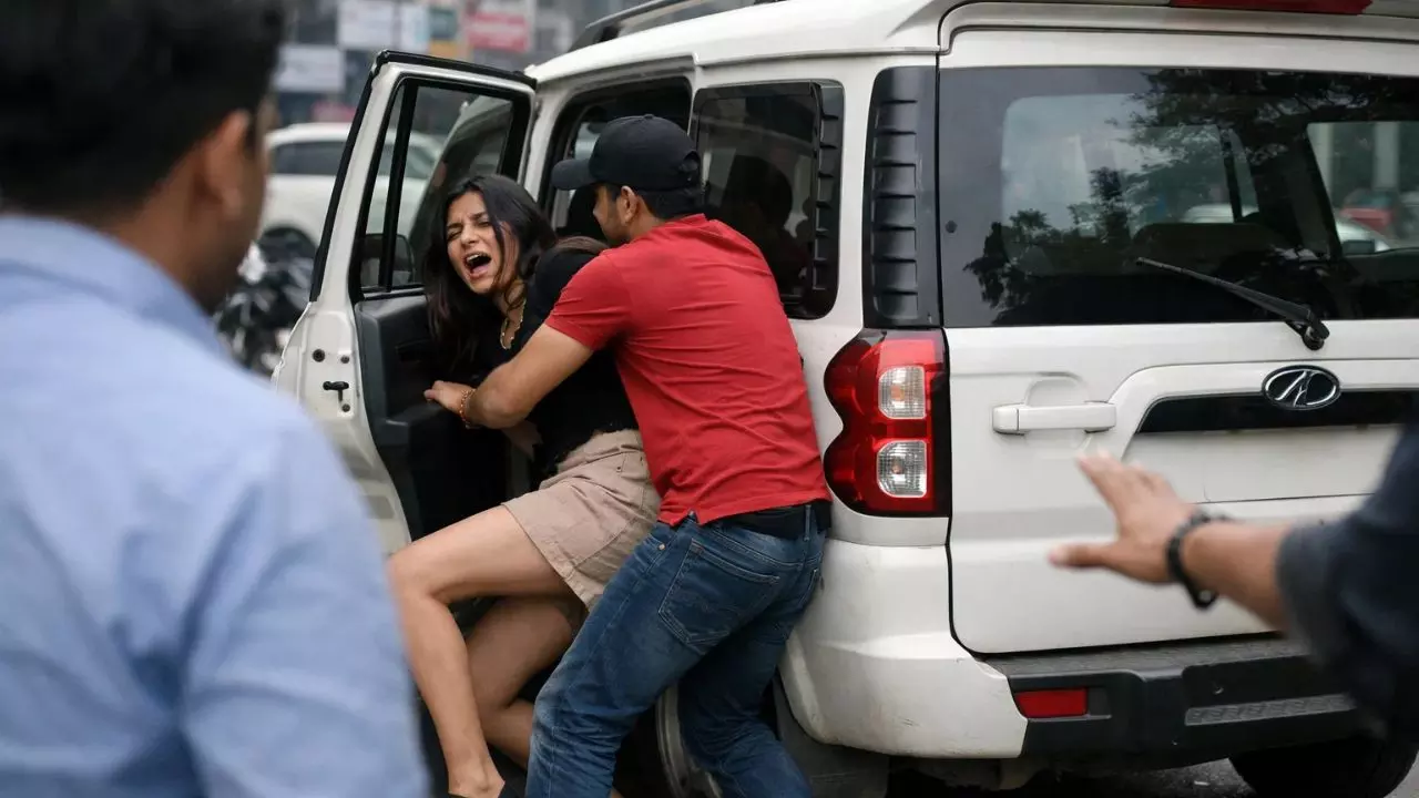 Woman Kidnapping Gurugram