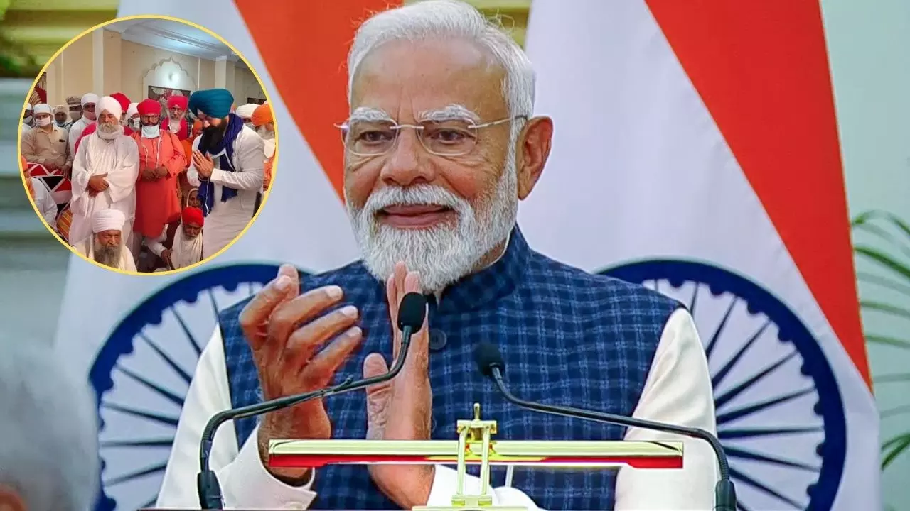 पद्म श्री के बाद PM Modi का डेरा बल्लन दौरा, पंजाब की राजनीति में हलचल; दलित वोट बैंक पर BJP नजर