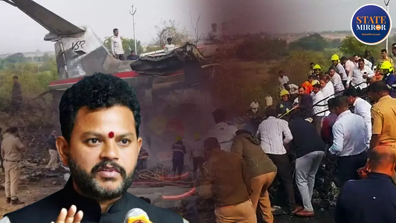 नहीं दिख रहा था रनवे, चक्‍कर लगा लैंडिंग की दोबारा कोशिश और क्रैश; अजित पवार के विमान हादसे पर मंत्री ने क्‍या बताया?