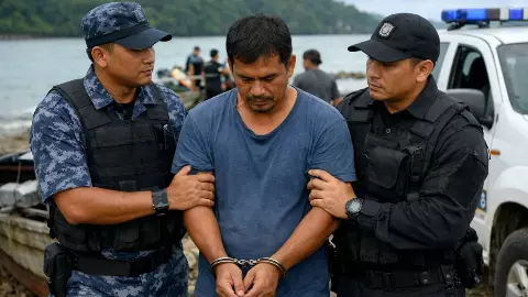 Malaysian Man Arrested for Using Illegal Sea Route to Visit Pregnant Second Wife