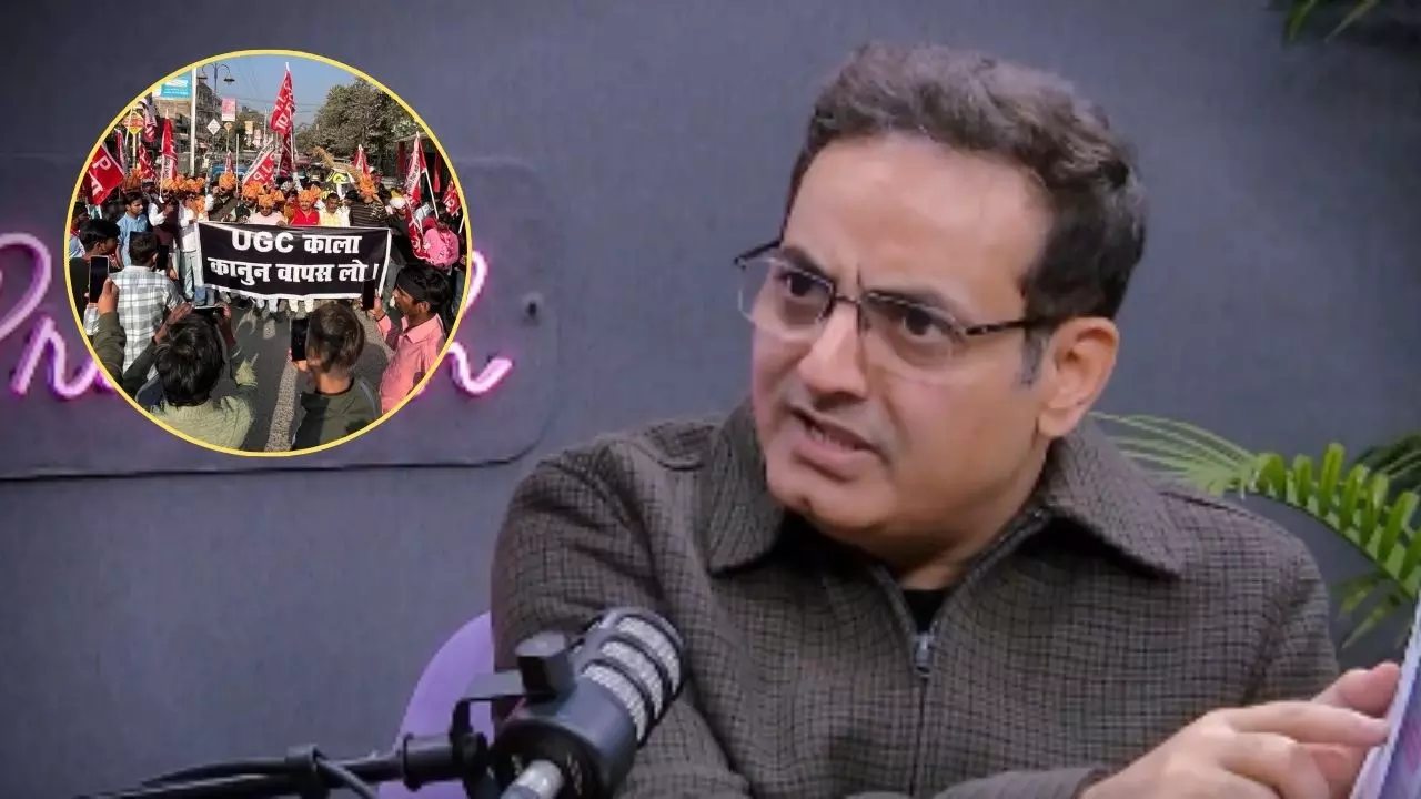 UGC controversy Vikas Divyakirti explanation