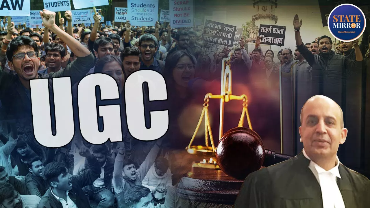 ugc black law brain drain india 2026