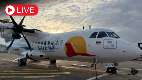 Aaj Ki Taza Khabar: कोलंबिया में भीषण विमान हादसा: लैंडिंग से पहले क्रैश, सांसद समेत 15 लोगों की मौत