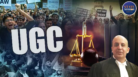 ugc black law brain drain india 2026