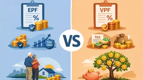 चाहते हैं बुढ़ापे में न सताए टेंशन, समझदारी दिखाएं - EPF के साथ VPF में भी करें निवेश