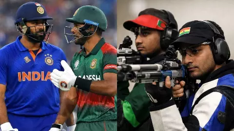 Bangladesh’s Double Standards on cricket and shooting