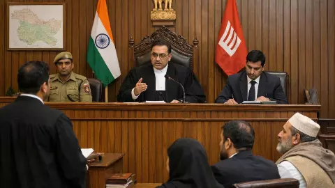 POK India Integral Part, J&K Court Verdict, Foreigners Act