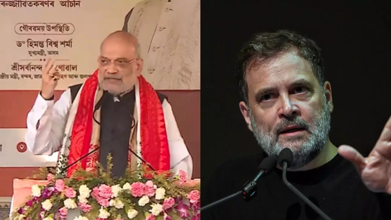 modi gamchha un rahul gandhi