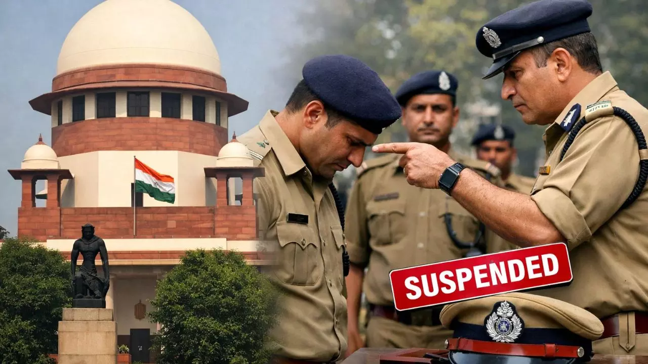 Indore Police Fake Witnesses Supreme Court