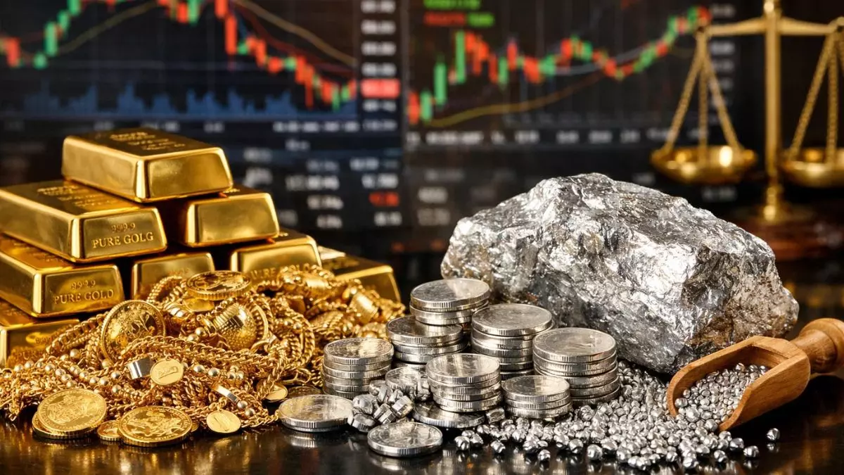 Gold Silver Price Crash Today