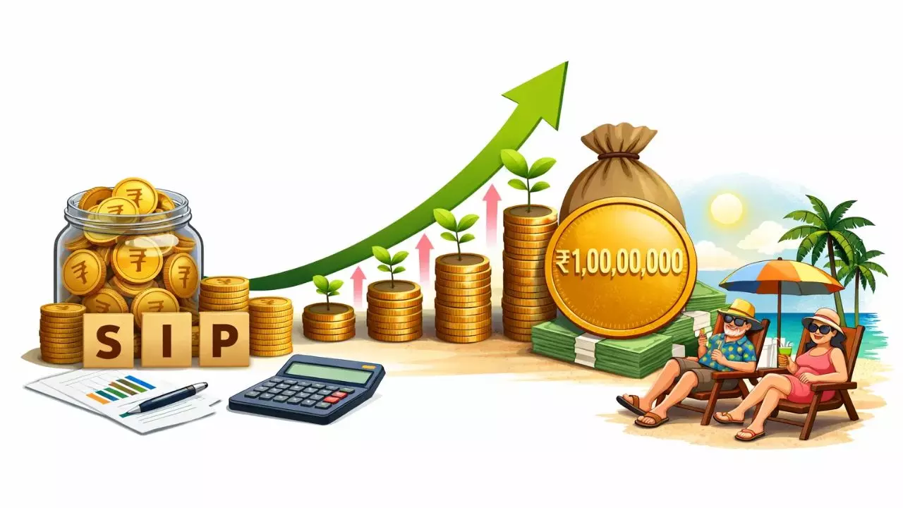 retirement crorepati sip investment formula