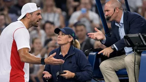 Australian Open Fitness Tracker Controversy