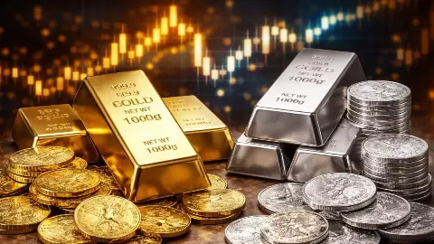 चांदी 4 लाख के पार, सोना 1.8 लाख के ऊपर; अचानक ऐसा क्या हुआ कि धड़ाम से नीचे आने लगे दाम?