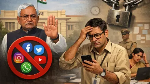 Bihar government Employees social media rules