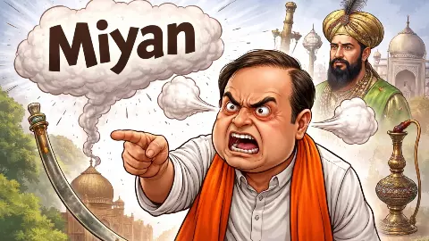 मियां से असम के CM हिमंता को क्यों लगती है मिर्ची, मुगल के दौर में सम्मान का प्रतीक, अब गाली कैसे? मियां से असम के CM हिमंता को क्यों लगती है मिर्ची, मुगल के दौर में सम्मान का प्रतीक, अब गाली कैसे?