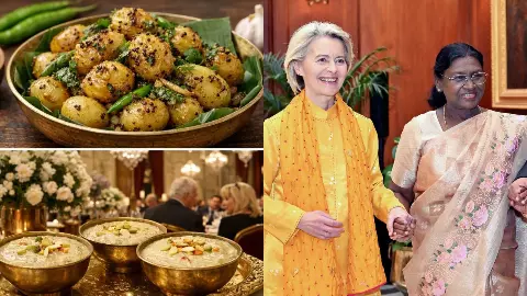 क्या है उत्तराखंड की डिश जखिया आलू? यूरोपीय मेहमानों को राष्ट्रपति भवन में परोसी गई हिमालयी स्वाद झंगोरा की खीर