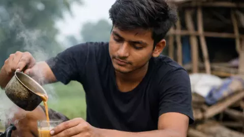 tea clothes iron video viral