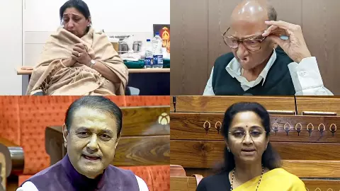 अगर साथ आए NCP के दोनों धड़े तो क्या NDA से कंधे से कंधा मिलाएंगे शरद पवार! इन चार नामों में किसे मिलेगी Full Power?