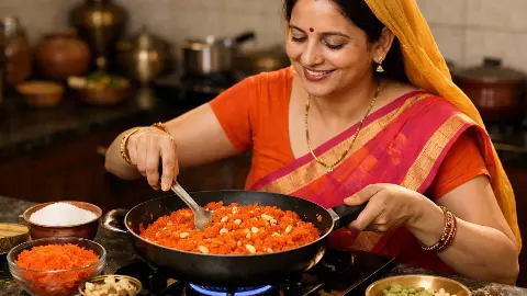 घंटों नहीं मिनटों में इन बन जाएगा गाजर का हलवा, सब ये देसी हैक्स आएंगे काम