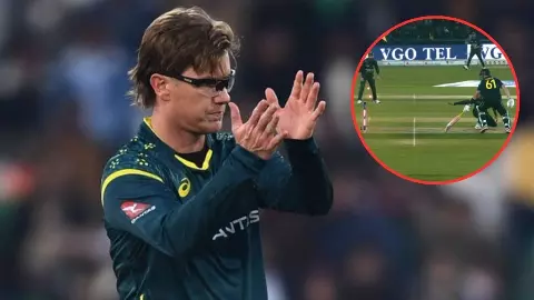 PAK vs AUS 1st T20I Highlights Mitchell Owen Run-Out Like Shivam Dube, Zampa Takes 4 PAK vs AUS 1st T20I Highlights Mitchell Owen Run-Out Like Shivam Dube, Zampa Takes 4