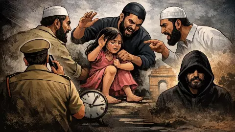 Delhi Horror: Minor Girl Gang-Raped in Bhajanpura, Main Accused Still Absconding