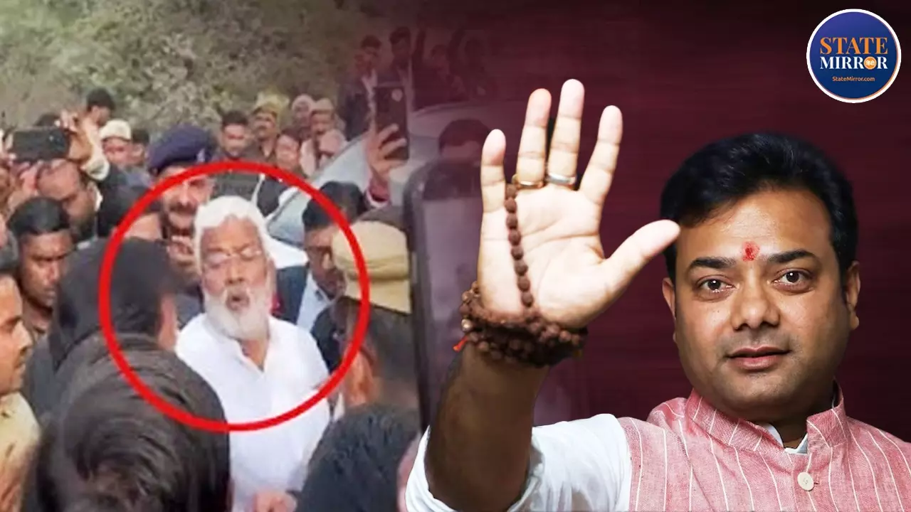 योगी के मंत्री को बंधक बनाने वाला विधायक कौन? सफाई में क्या बोले स्वतंत्र देव सिंह, जानिए पूरा विवाद