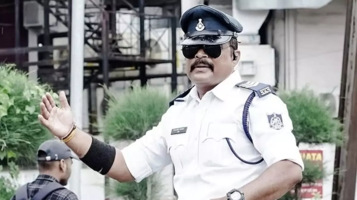 Indore dancing cop ranjit singh demotion