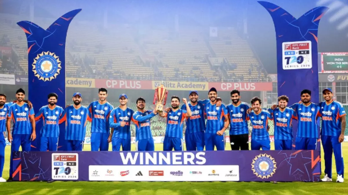 ind vs nz t20i series