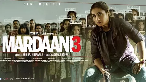 Mardaani 3 Box Office Day 1: रानी मुखर्जी की दमदार वापसी, पहले दिन 3.80 करोड़ की ओपनिंग Mardaani 3 Box Office Day 1: रानी मुखर्जी की दमदार वापसी, पहले दिन 3.80 करोड़ की ओपनिंग