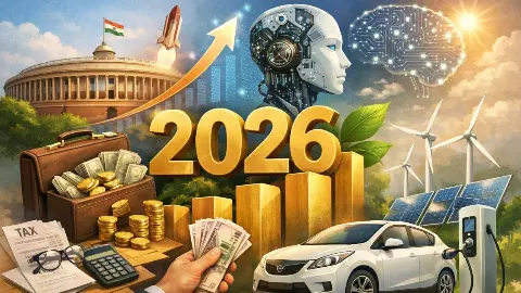 Budget 2026: टैक्स राहत से लेकर AI और ग्रीन एनर्जी तक, क्‍या बजट में दिखेगा 10 का दम?
