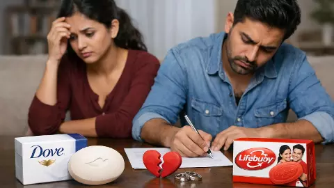 क्या एक साबुन बन सकता है तलाक की वजह? कैसे Dove और Lifebuoy साबुन ने तोड़ी एक कपल की शादी क्या एक साबुन बन सकता है तलाक की वजह? कैसे Dove और Lifebuoy साबुन ने तोड़ी एक कपल की शादी