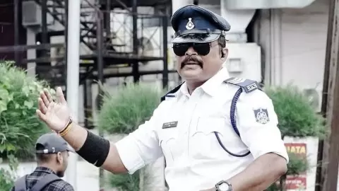 Indore dancing cop ranjit singh demotion