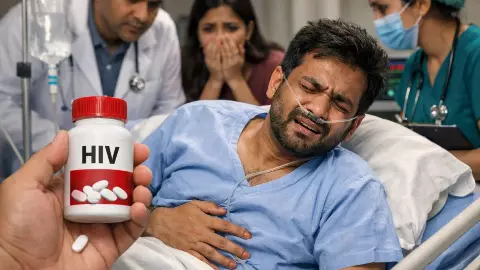 एआई की सलाह पर खाई HIV दवा, शख्स पहुंचा अस्पताल, जानें चैटबॉट से मदद लेना क्यों खतरनाक? एआई की सलाह पर खाई HIV दवा, शख्स पहुंचा अस्पताल, जानें चैटबॉट से मदद लेना क्यों खतरनाक?