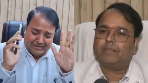 बीवी से फोन पर बात करते हुए रोने वाले GST कमिश्नर ने इस्तीफा लिया वापस, कहा- मेरा भाई क्रिमिनल, मुख्तार गैंग से जुड़ा है बीवी से फोन पर बात करते हुए रोने वाले GST कमिश्नर ने इस्तीफा लिया वापस, कहा- मेरा भाई क्रिमिनल, मुख्तार गैंग से जुड़ा है