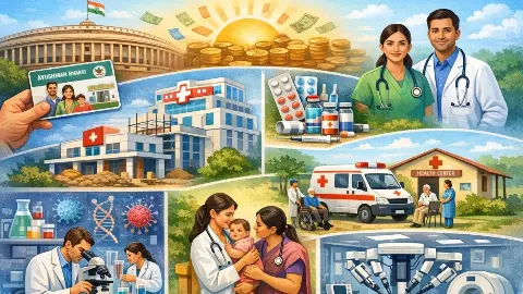 Budget 2026: इलाज सस्ता होगा या इंतज़ार लंबा! ‘स्वस्थ भारत’ की ओर कितना बढ़ेगा हेल्थ बजट?