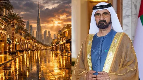 Dubai to Build World’s First Gold-Paved Street Dubai to Build World’s First Gold-Paved Street