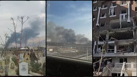 IRGC नौसेना कमांडर था निशाना! इज़रायल नहीं तो किसने कराए ईरान के 6 शहरों में धमाके, असली मास्टरमाइंड कौन? IRGC नौसेना कमांडर था निशाना! इज़रायल नहीं तो किसने कराए ईरान के 6 शहरों में धमाके, असली मास्टरमाइंड कौन?