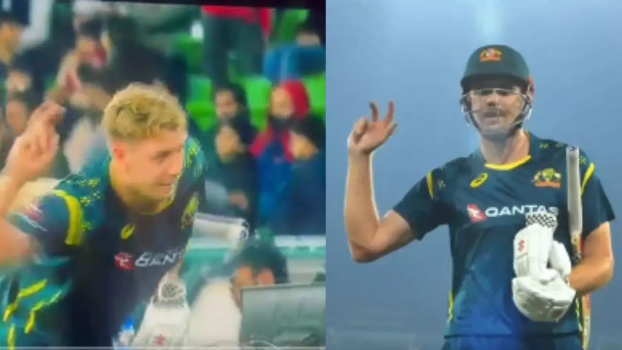 Cameron Green wicket Usman Tariq Chucker Controversy