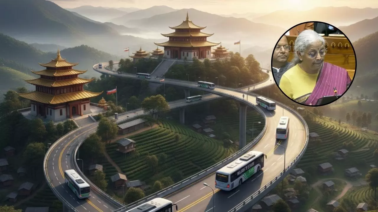 Budget 2026: बौद्ध सर्किट से E-बस तक बदलेगी नॉर्थ-ईस्ट की तस्वीर, असम समेत सेवन सिस्टर्स के लिए बजट में क्‍या-क्‍या?