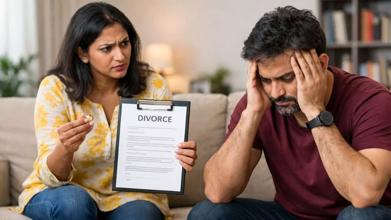 Agra woman divorce