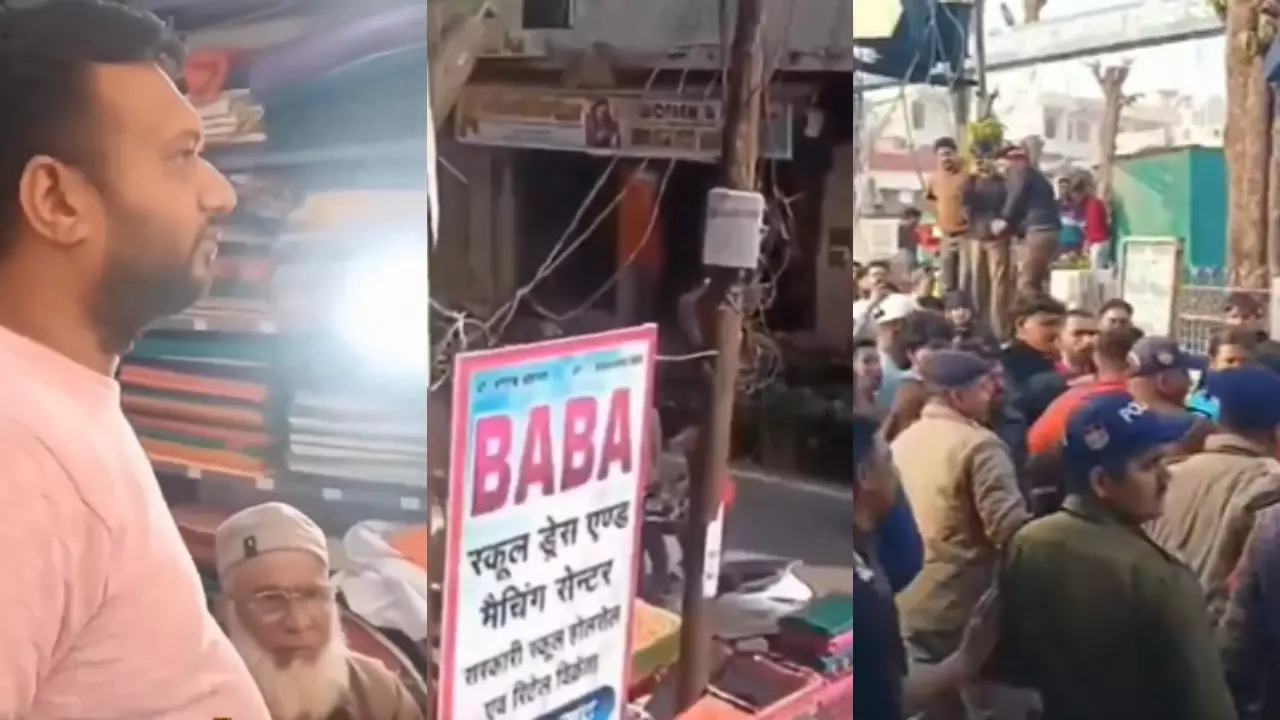 Video Viral : कोटद्वार में ‘बाबा’ नाम पर बवाल, यूजर बोले - धर्म पर लड़ाओ, जनता चूरन चाट लेगी