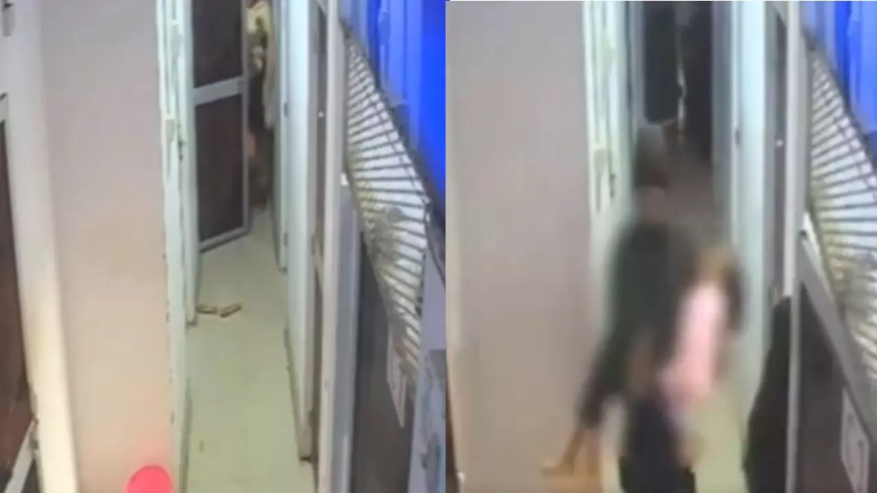 Patna NEET student rape case CCTV Footage