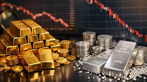 Gold Silver Price: बजट से पहले सोना-चांदी की कीमतों में सबसे बड़ा क्रैश, जानिए 3 बड़े कारण Gold Silver Price: बजट से पहले सोना-चांदी की कीमतों में सबसे बड़ा क्रैश, जानिए 3 बड़े कारण