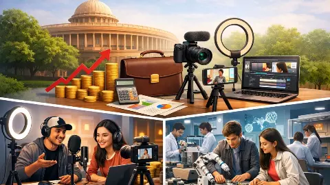 Budget 2026 content creator